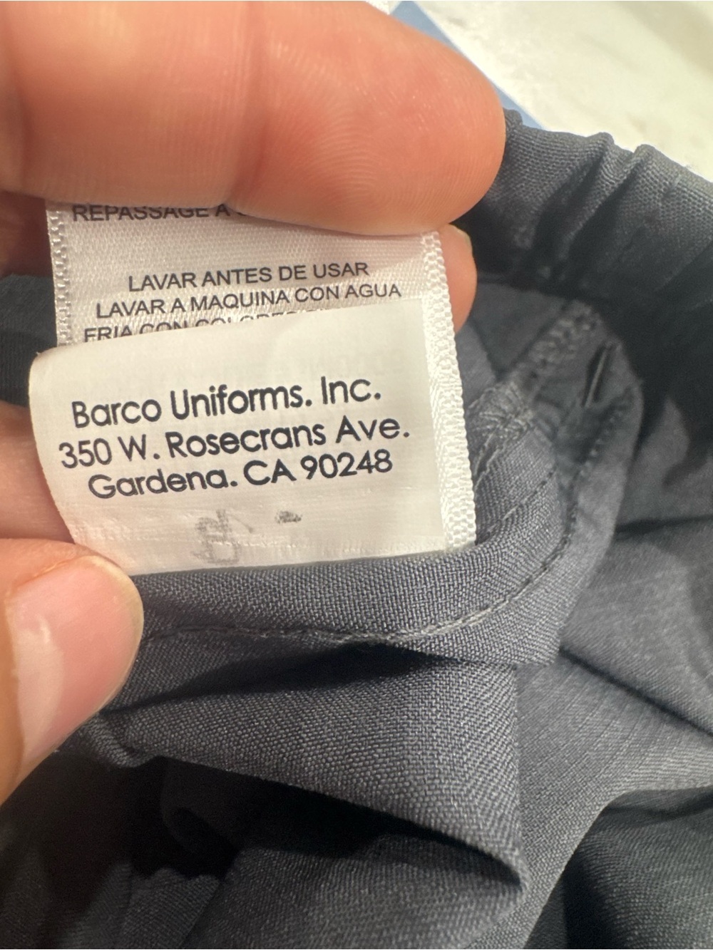 Skechers by Barco Men's Medical Scrubs Cargo Pant Gray Size Large NWT - Picture 14 of 16